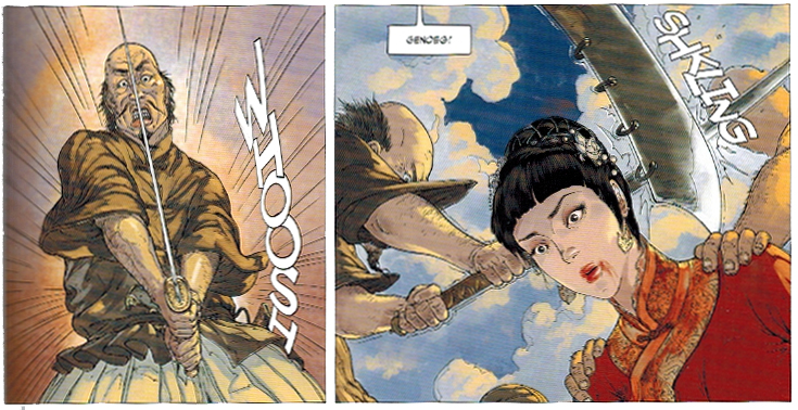 Recensie Shi Xiu Koningin der piraten 1 Oog in oog & 2 Allianties door Wu Qing Song & Nicolas Meylander