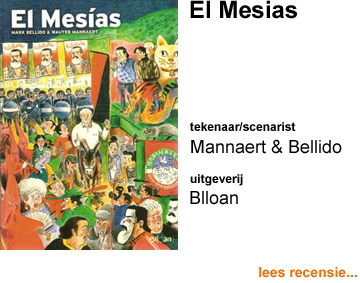 Recensie El Mesias door Wauter Mannaert & Mark Bellido