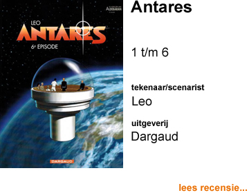  Recensie De werelden van Aldebaran cyclus 3 Antares deel 1 t/m 6 door Leo