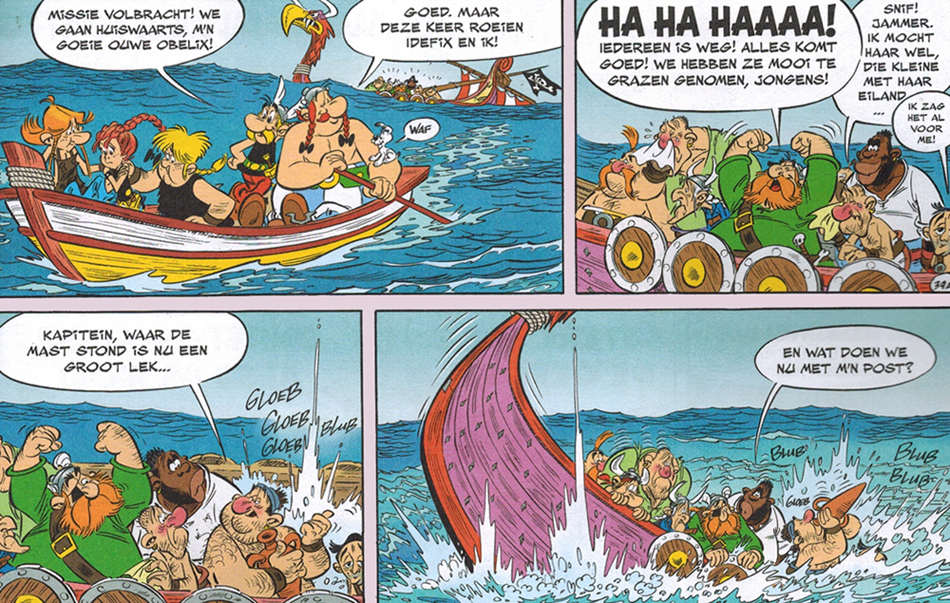 Recensie Asterix 38 De dochter van de veldheer door Didier Conrad & Jean-Yves Ferri naar Albert Uderzo & Rene Goscinny