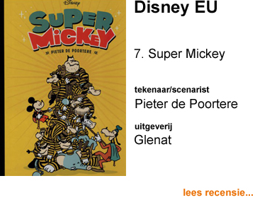 Recensie Disney EU 7 HC Super Mickey door Pieter de Poortere naar Walt Disney