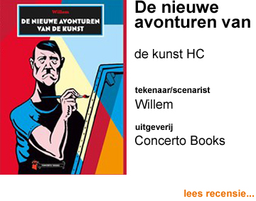 Recensie De nieuwe avonturen van de kunst HC door Willem