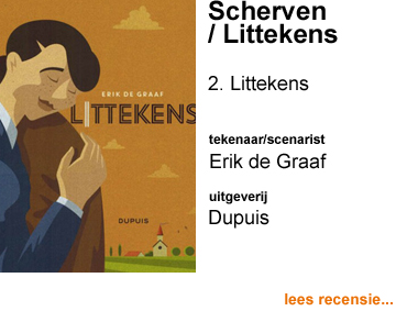 Recensie Scherven / Littekens door Erik de Graaf