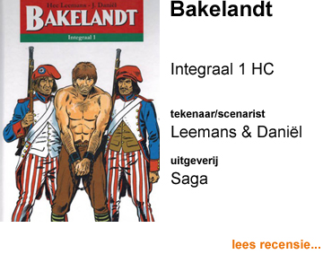 Recensie Bakelandt integraal 1 HC door Hec Leemans & J. Daniël