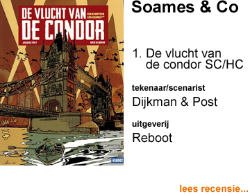 Recensie Soames & Co 1 De vlucht van de condor door Anco Dijkman & Jacques Post