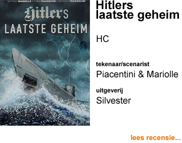 Recensie Hitlers laatste geheim HC door Fabio Piacentini & Mathieu Mariolle