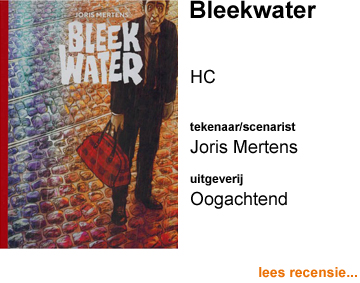 Recensie Bleekwater HC door Joris Mertens