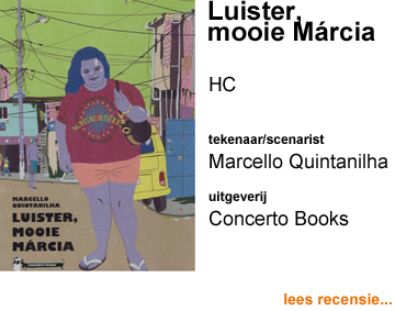 Recensie Luister, mooie Marcia HC door Marcello Quintanilha Uitgeverij Concerto Books