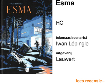 Recensie Esma HC door Iwan Lepingle Uitgeverij Lauwert